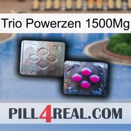 Trio Powerzen 1500Mg 38
